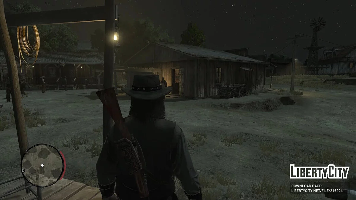 Mini-carte de style RDR2 V2 / Red Dead Redemption
