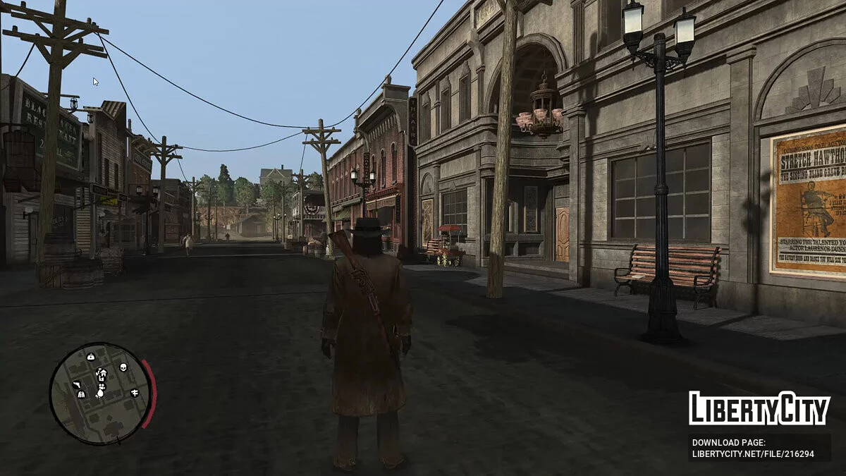 Mini-carte de style RDR2 V2 / Red Dead Redemption