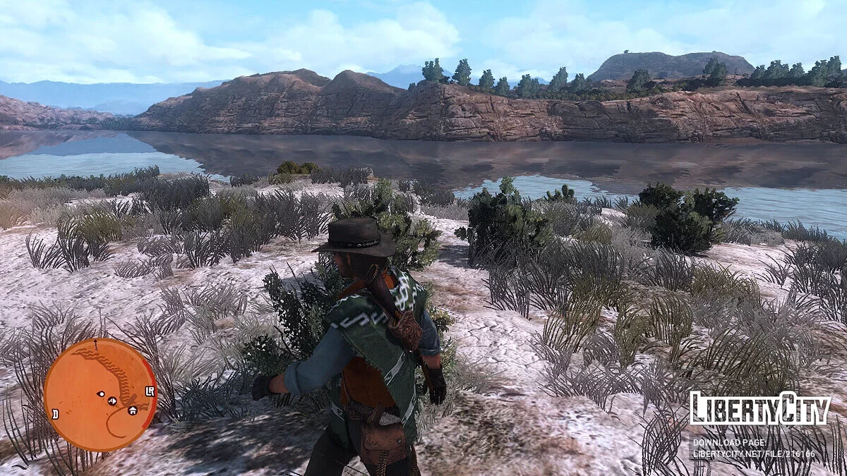 Mini-carte de style RDR2 / Red Dead Redemption
