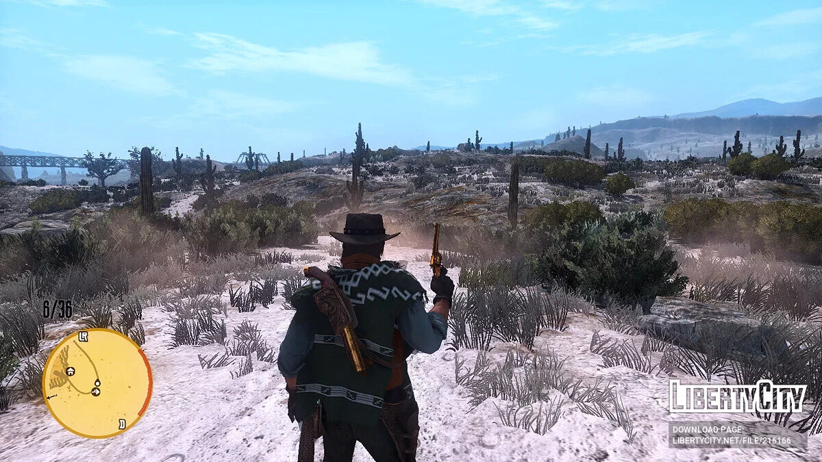 Mini-carte de style RDR2 / Red Dead Redemption