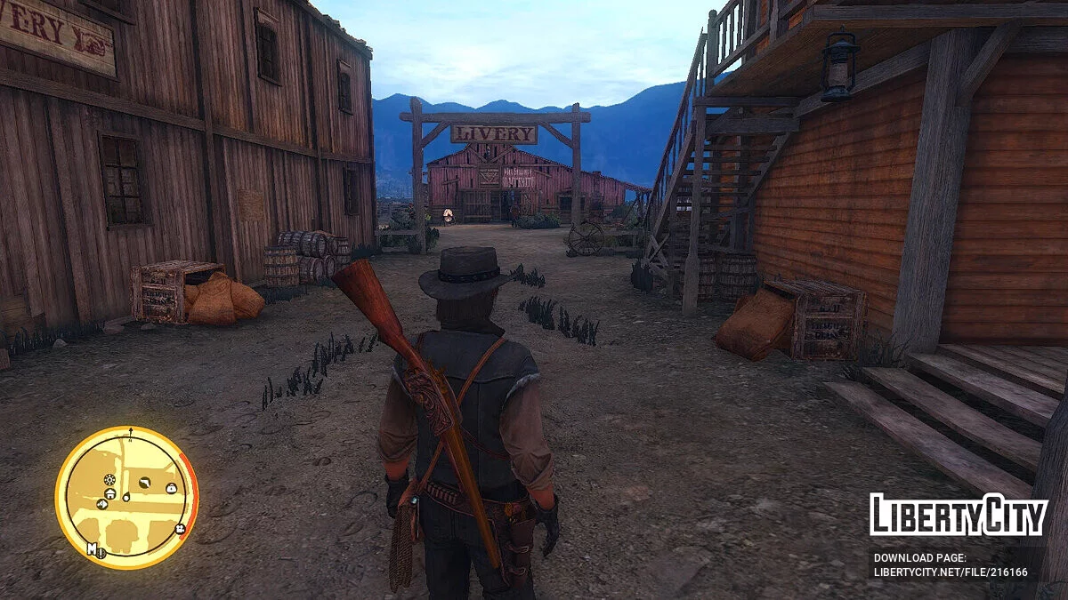 Mini-carte de style RDR2 / Red Dead Redemption