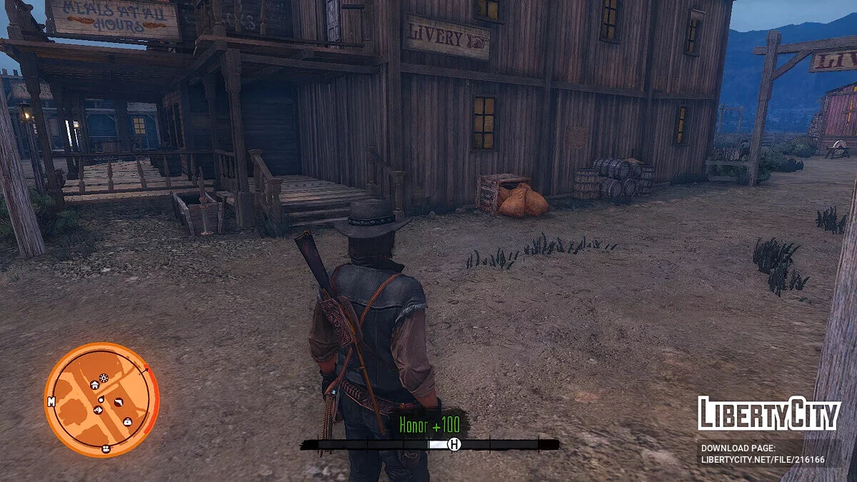 Mini-carte de style RDR2 / Red Dead Redemption
