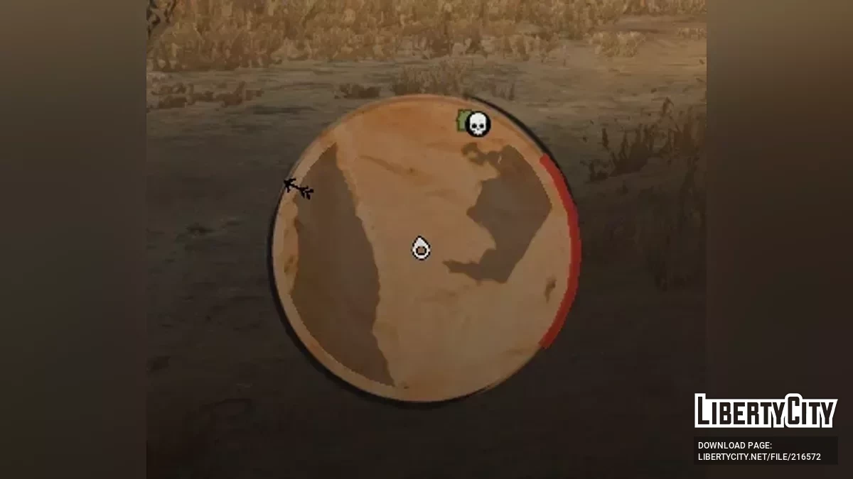 Minimalistic Minimap / Red Dead Redemption