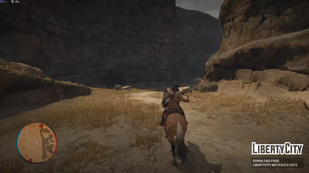Minimalistic Minimap / Red Dead Redemption