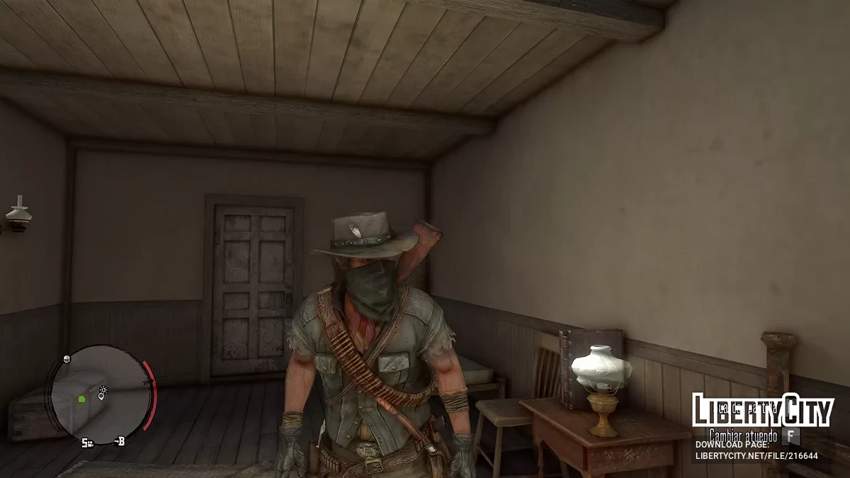 The Walton Gang Outfit with John Marston's Hat / Red Dead Redemption