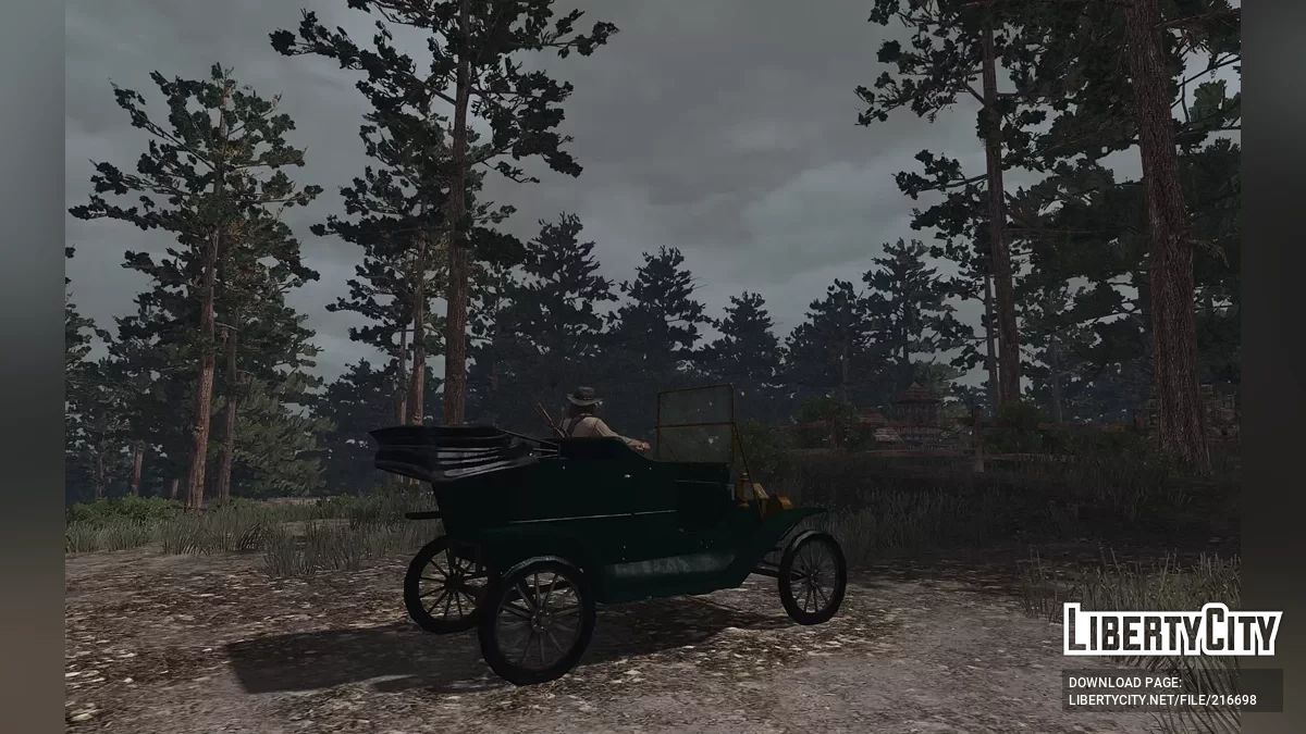 Нові кольори для автомобілів / Red Dead Redemption