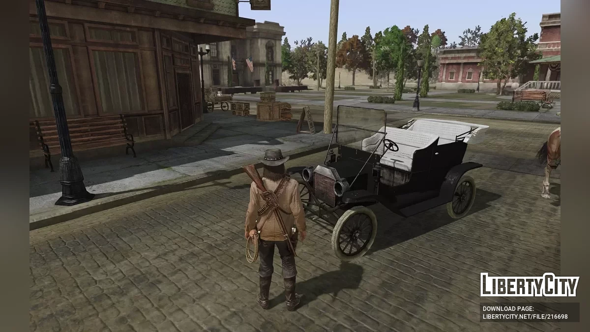 Нові кольори для автомобілів / Red Dead Redemption