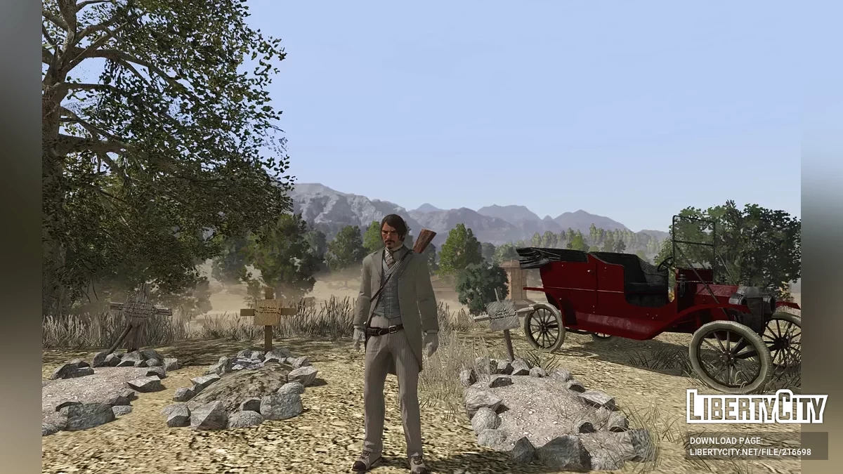 Нові кольори для автомобілів / Red Dead Redemption