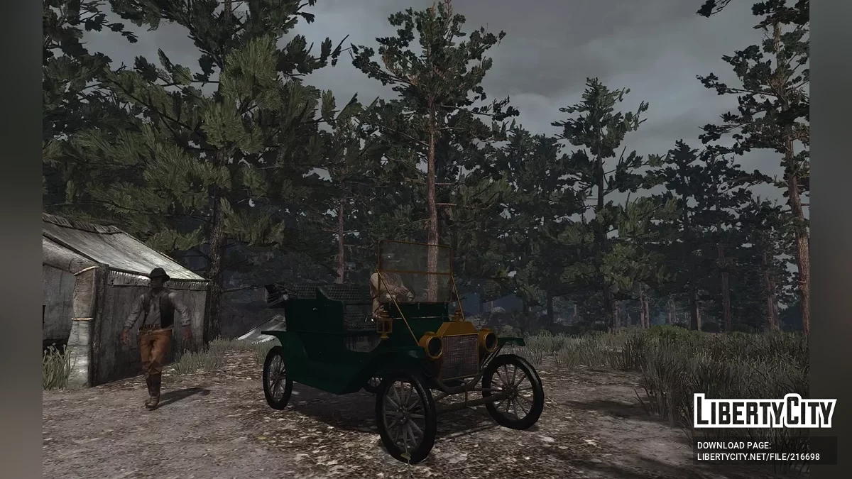 Нові кольори для автомобілів / Red Dead Redemption