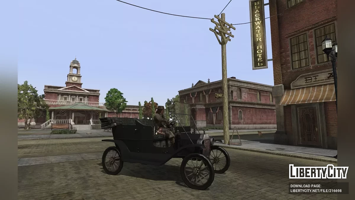 Нові кольори для автомобілів / Red Dead Redemption