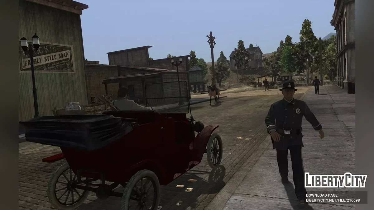 Нові кольори для автомобілів / Red Dead Redemption