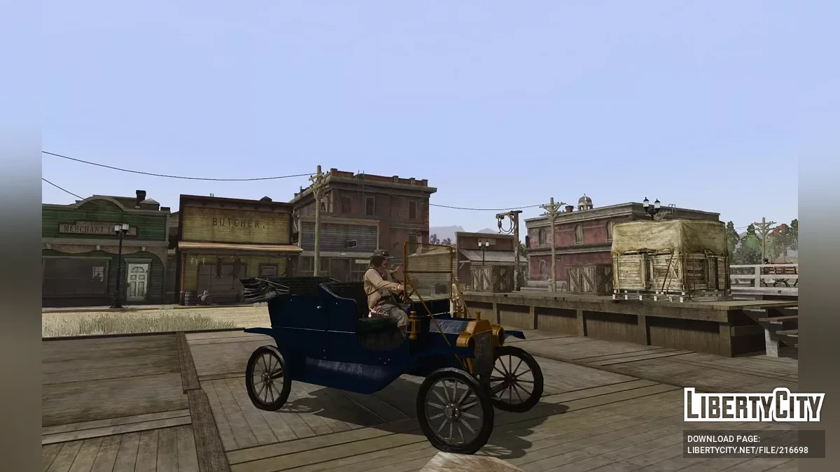 Нові кольори для автомобілів / Red Dead Redemption