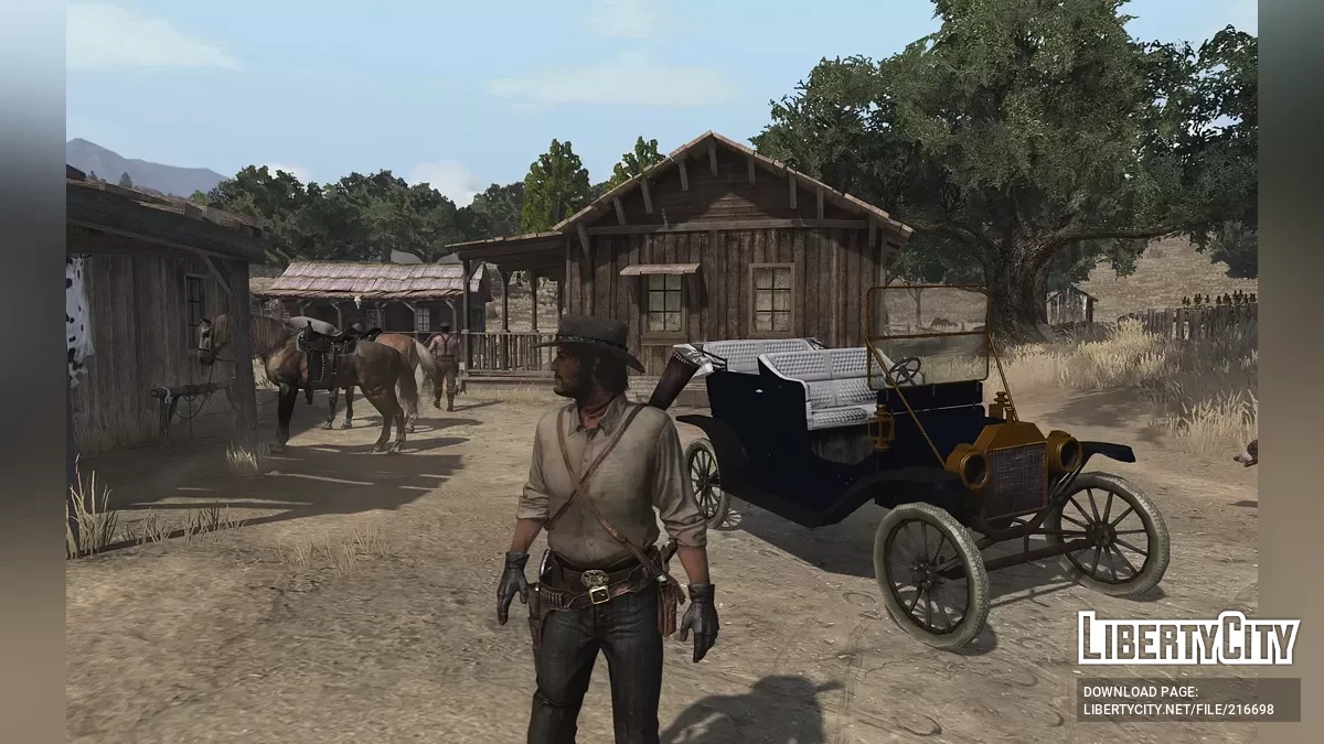 Нові кольори для автомобілів / Red Dead Redemption