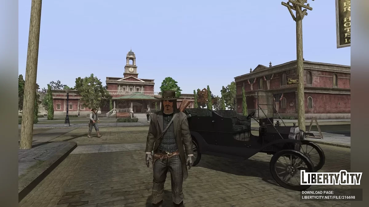 Нові кольори для автомобілів / Red Dead Redemption