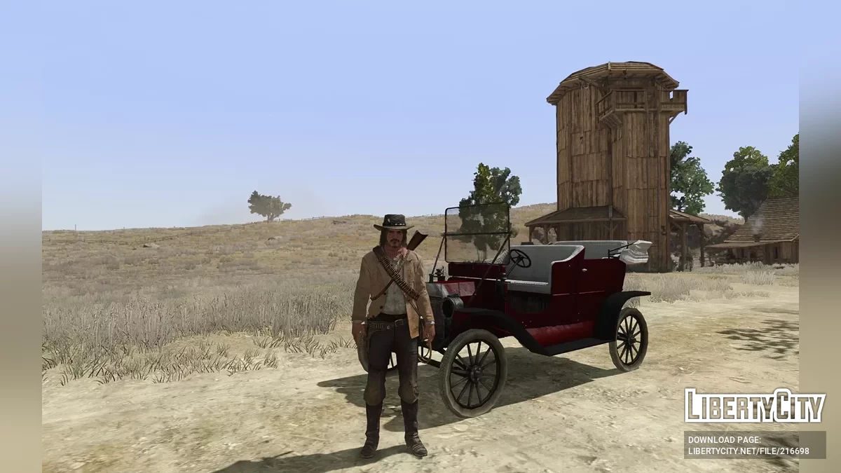 Нові кольори для автомобілів / Red Dead Redemption