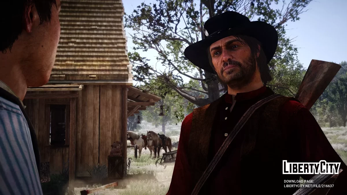 Нові кольори для одягу Джона / Red Dead Redemption