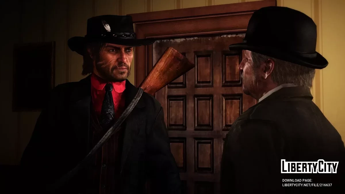 Нові кольори для одягу Джона / Red Dead Redemption
