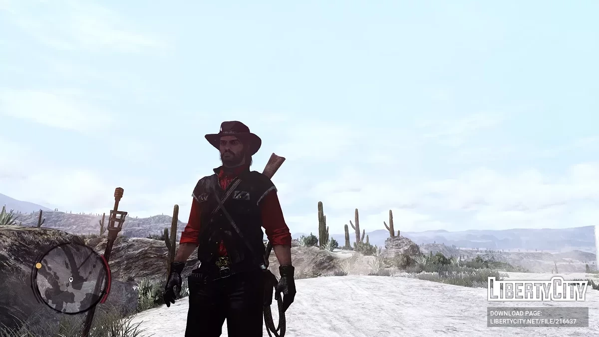 Нові кольори для одягу Джона / Red Dead Redemption