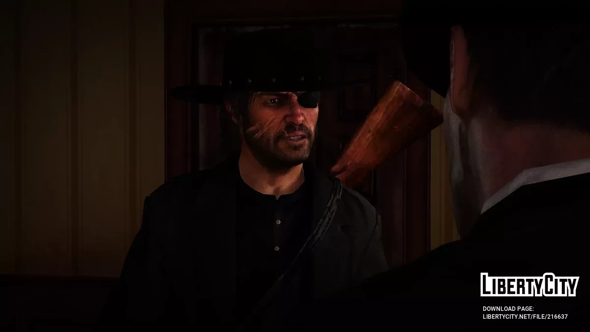 Нові кольори для одягу Джона / Red Dead Redemption