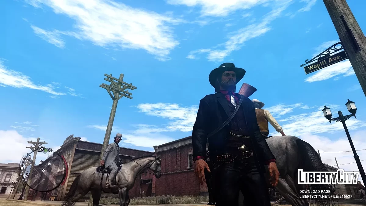 Нові кольори для одягу Джона / Red Dead Redemption