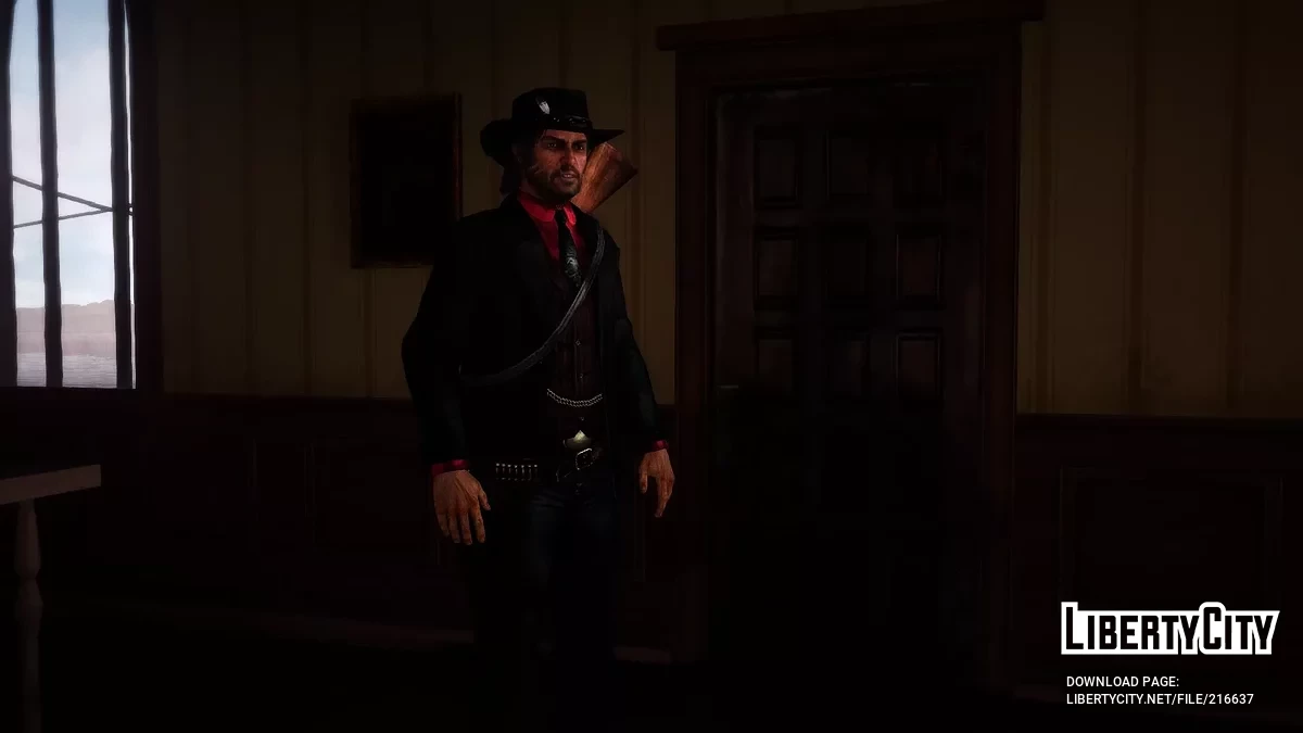 Нові кольори для одягу Джона / Red Dead Redemption