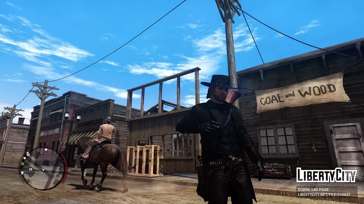 Нові кольори для одягу Джона / Red Dead Redemption