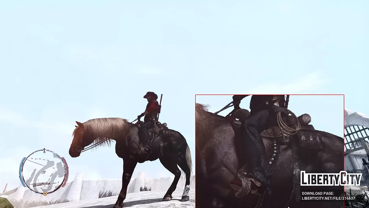 Нові кольори для одягу Джона / Red Dead Redemption