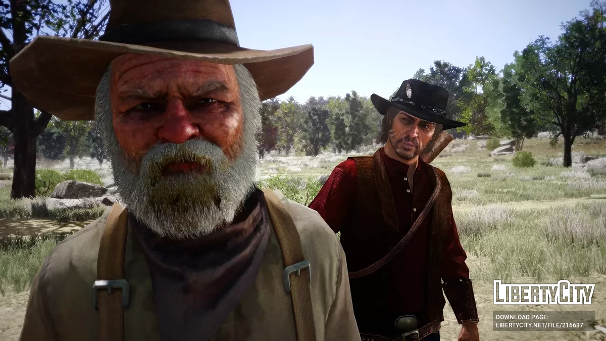 Нові кольори для одягу Джона / Red Dead Redemption