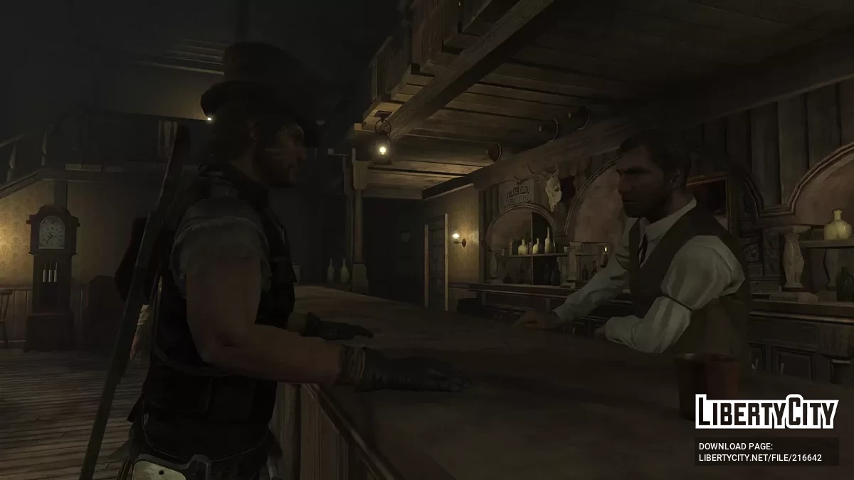 New clothes textures for John / Red Dead Redemption