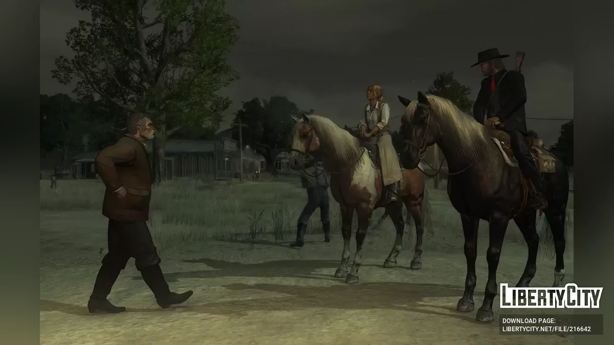 New clothes textures for John / Red Dead Redemption