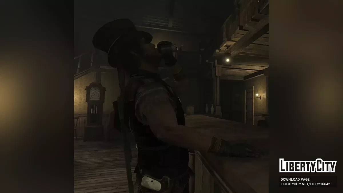 New clothes textures for John / Red Dead Redemption