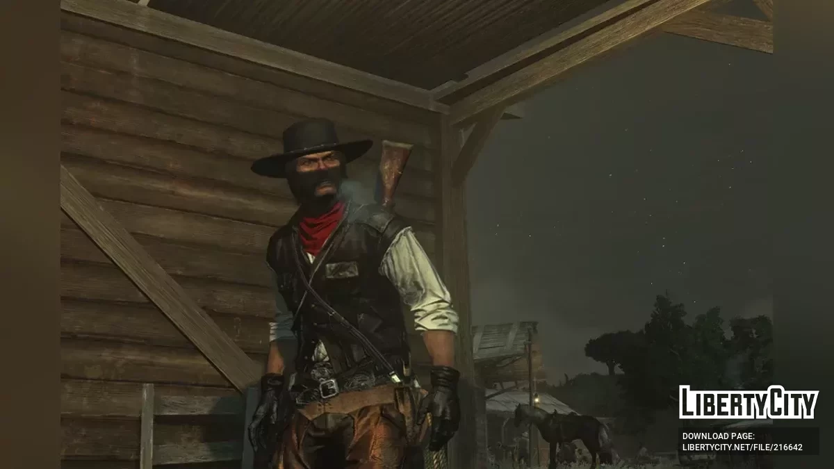 New clothes textures for John / Red Dead Redemption