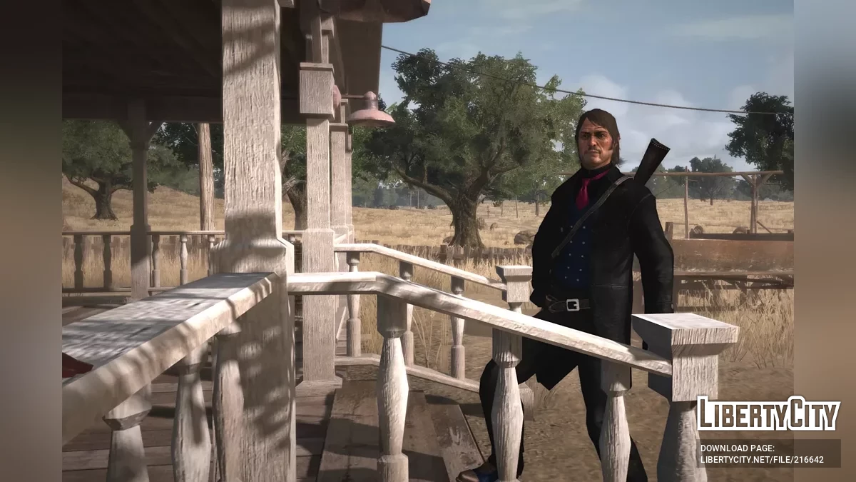 New clothes textures for John / Red Dead Redemption