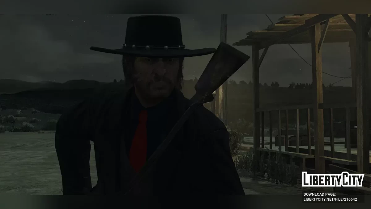 New clothes textures for John / Red Dead Redemption