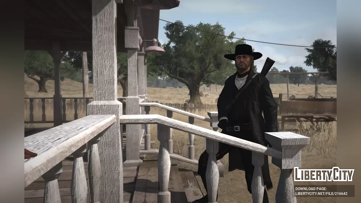 New clothes textures for John / Red Dead Redemption