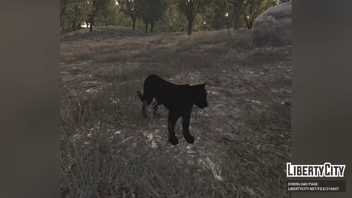 Nuevos tipos de animales salvajes / Red Dead Redemption