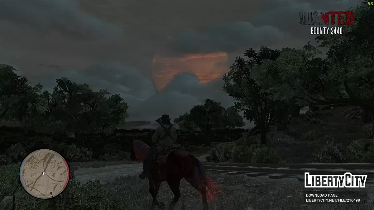 New Wanted Level Logo / Red Dead Redemption