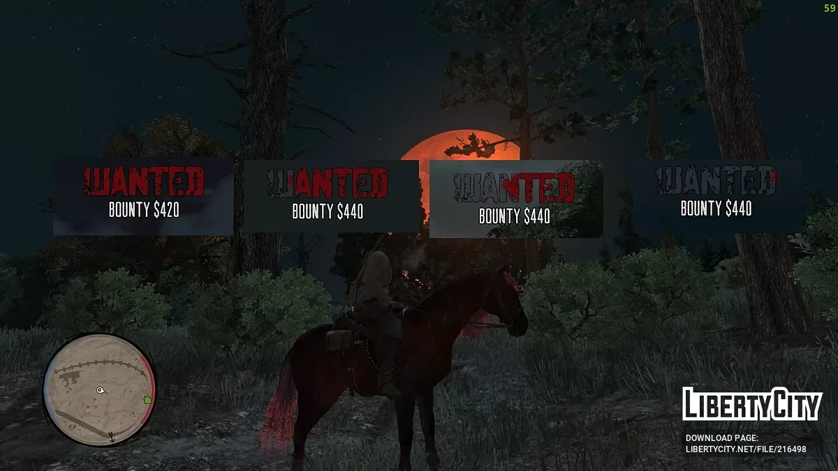 New Wanted Level Logo / Red Dead Redemption