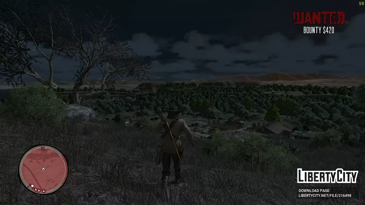 New Wanted Level Logo / Red Dead Redemption