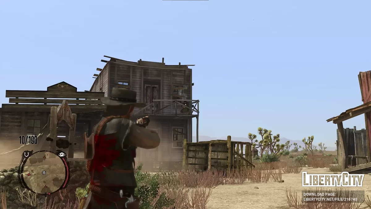 New hand-drawn radar and icons / Red Dead Redemption