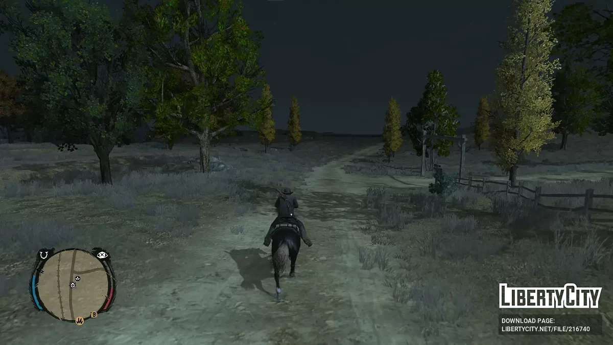 New hand-drawn radar and icons / Red Dead Redemption