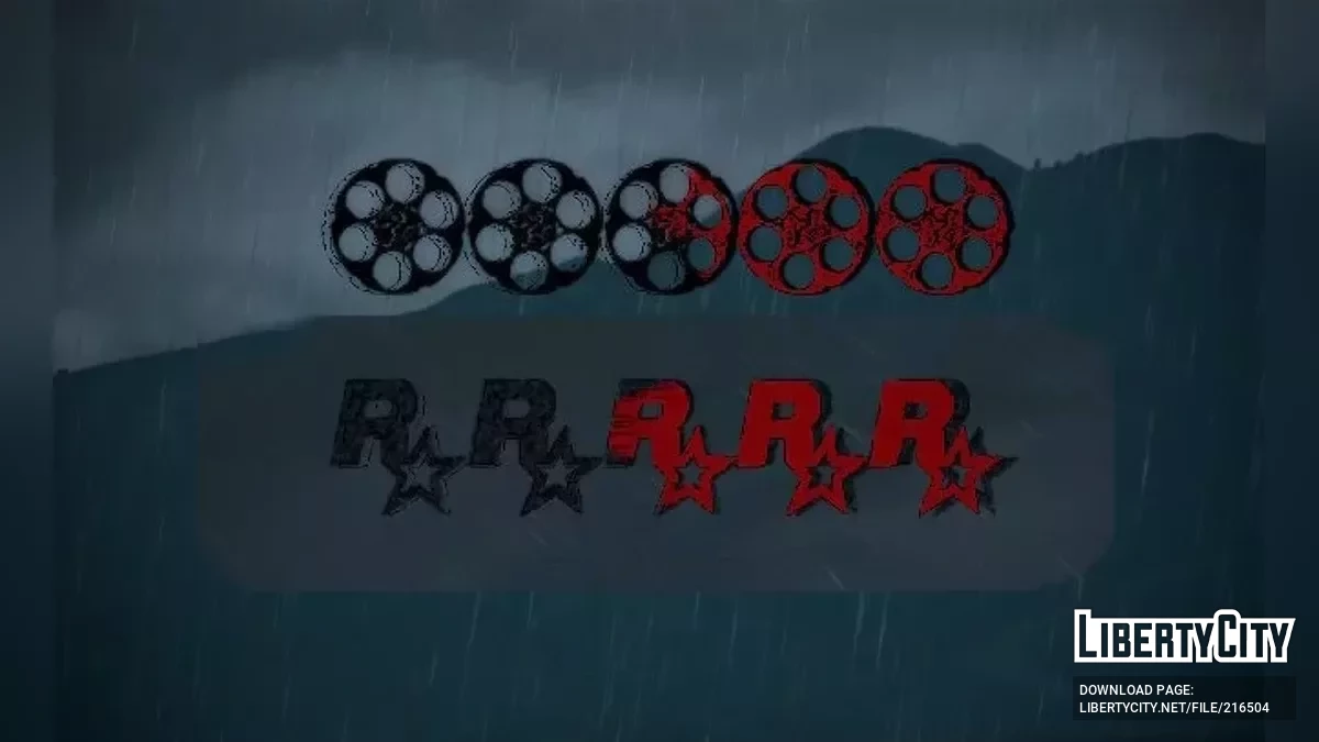 Updated Wanted Level Logo / Red Dead Redemption