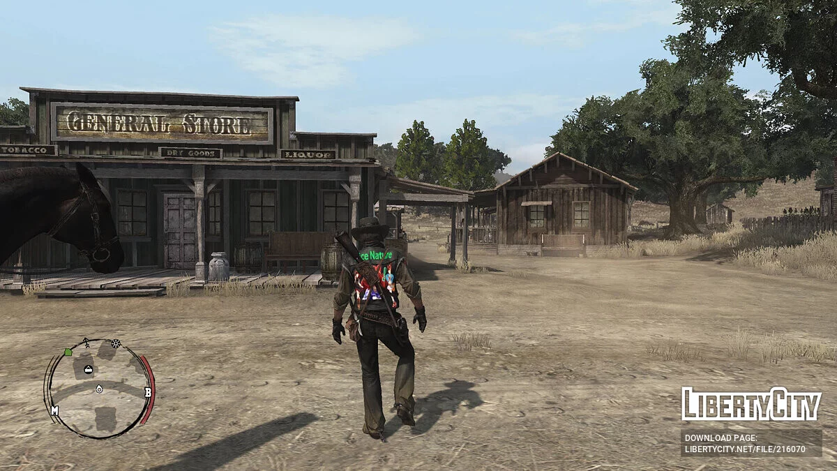 Vêtements de style anime Nice Nature / Red Dead Redemption