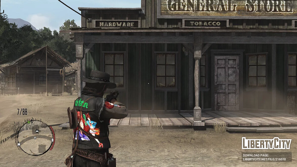 Vêtements de style anime Nice Nature / Red Dead Redemption
