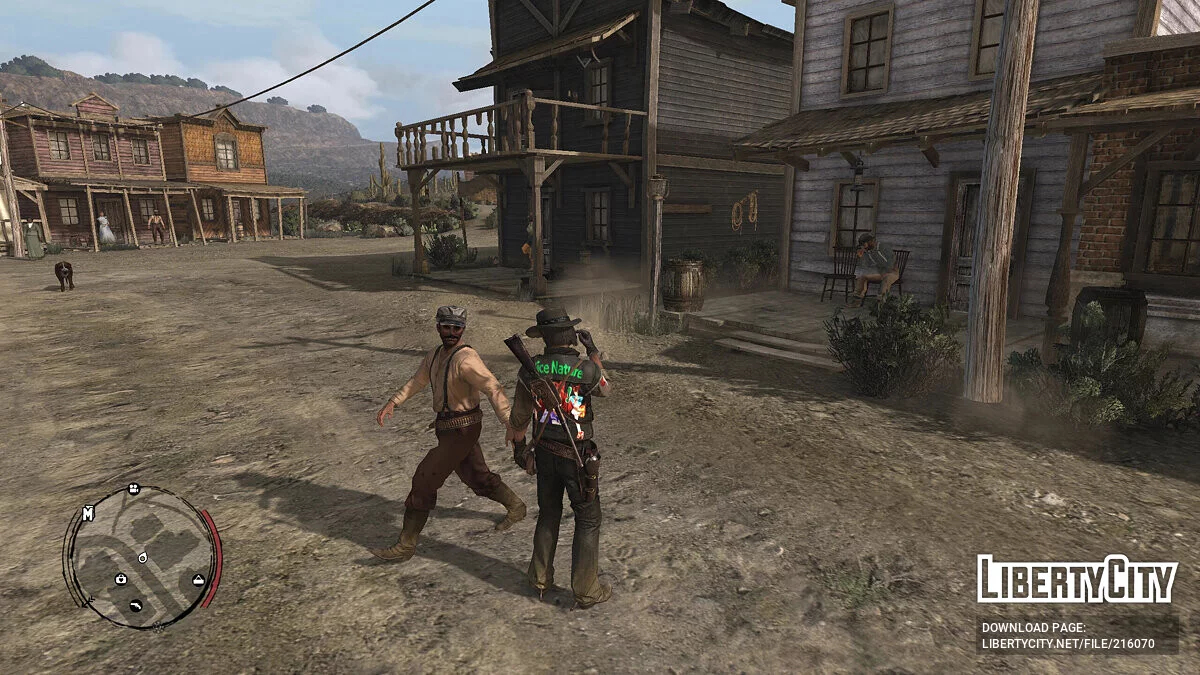 Vêtements de style anime Nice Nature / Red Dead Redemption