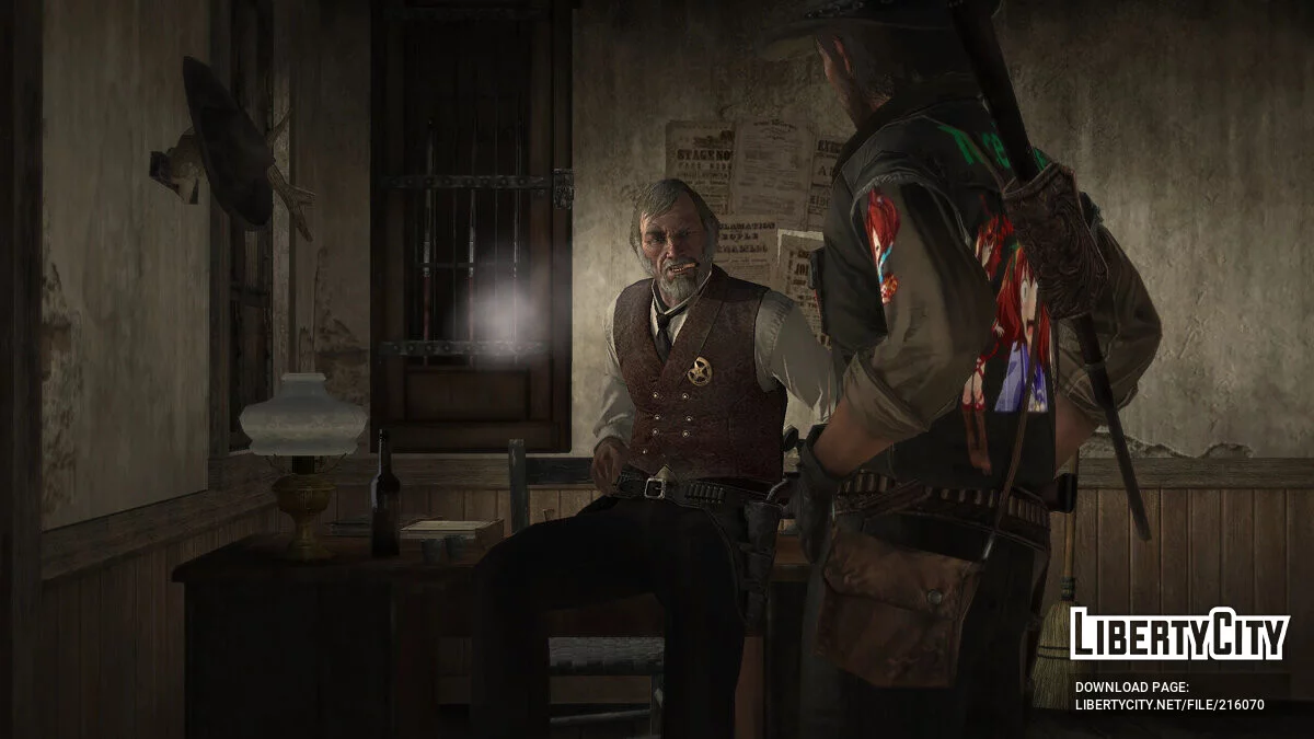 Vêtements de style anime Nice Nature / Red Dead Redemption