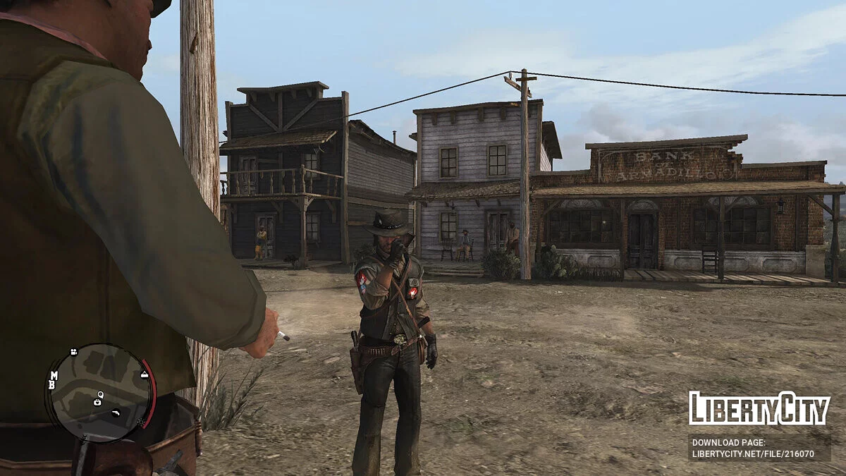 Vêtements de style anime Nice Nature / Red Dead Redemption