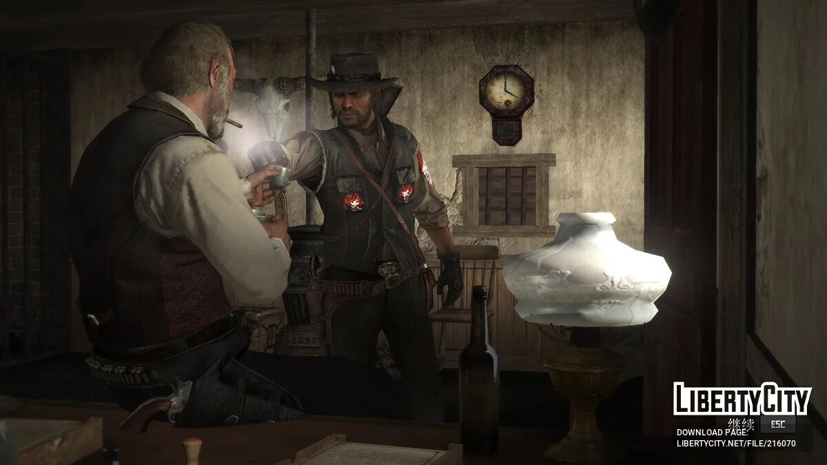 Vêtements de style anime Nice Nature / Red Dead Redemption