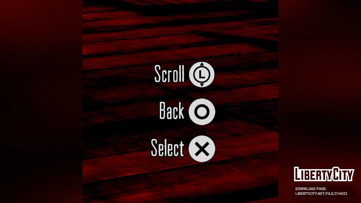 Consejos de botones para el mando PS5 DualSense / Red Dead Redemption