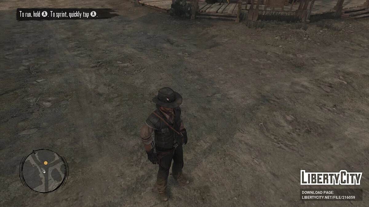 Dicas de botões de vários gamepads / Red Dead Redemption